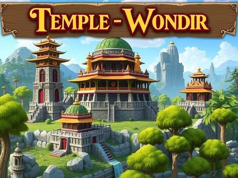 Belur Temple Puzzle Wonder gameplay screenshot